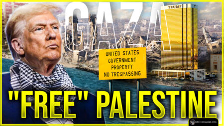 5D Chess? Trump Shocks The World With GAZA TAKEOVER ‘Art Of The Deal’ Plan!