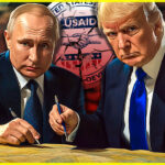 Trump And Putin BLOW LID Off USAID-Funded Warfare While Negotiating PEACE