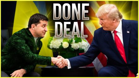 Trump Just Struck A Ukraine Peace Deal! The War Is Ending!