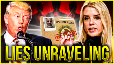 Pam Bondi Faces Key Epstein Files Questions As Trump Makes Big DOJ Address