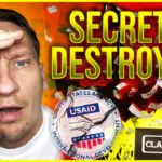 USAID Now Mass Shredding And BURNING “Secret” Documents!