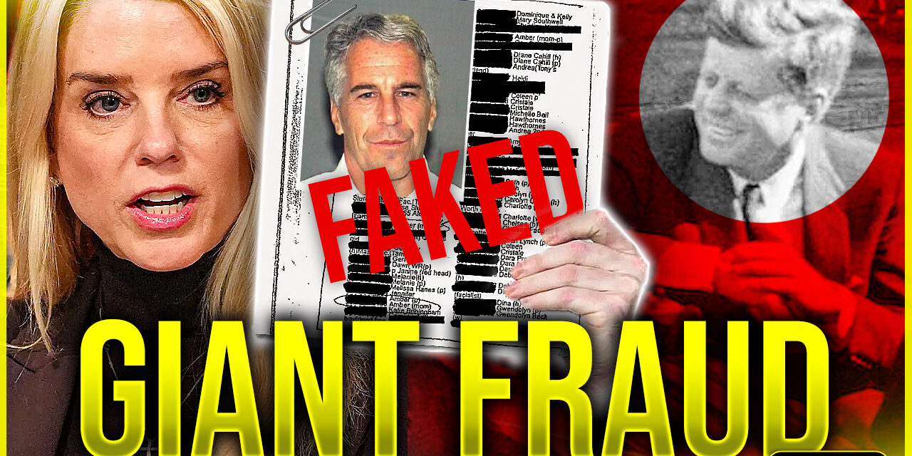 Congressman Drops BOMBSHELL on Epstein Client List and JFK Files