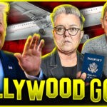 PANICKED Hollywood Celebs FLEE America While Making Wild, INSANE Claims