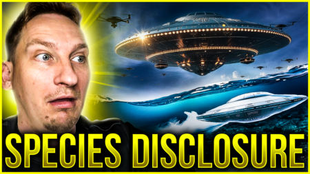 MOTHERSHIP?! US Military Spots Underwater UFOs Rising From Ocean