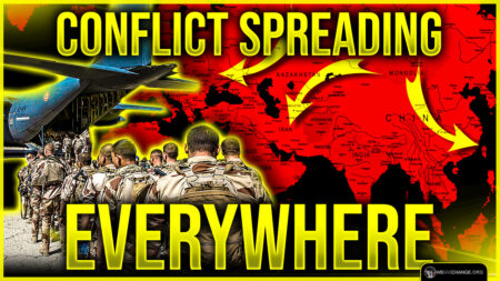 URGENT: Massive Movement Happening All Over The World