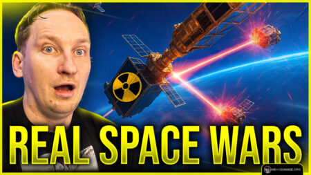 HOLY COW! Dire Warnings About Nuclear Space War