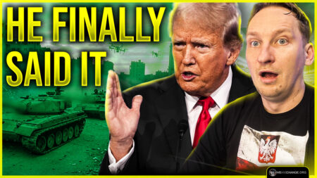 Trump Drops Truth Bomb on What’s REALLY Igniting War