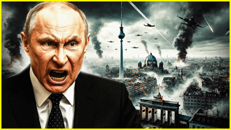WW3 ALERT: Germany Just CROSSED the RED LINE — Russia May STRIKE Berlin Next