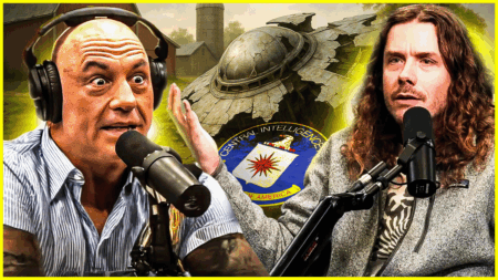 Joe Rogan STUNNED by CIA Remote Viewer’s Crashed UFOs Confession