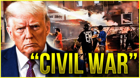 Trump Just Detonated a CIVIL WAR Truth Bomb