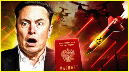 Russia Offers Elon Musk ASYLUM as Trump Feud and Ukraine Retaliation IGNITE