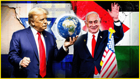 BREAKING: U.S. & Israel Pushing Two-State Solution — Trump’s New World Order?
