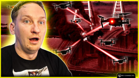 WW3 ERUPTING: Ukraine and NATO Just Struck Crimean Bridge — Russian RETALIATING