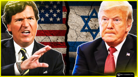 Tucker vs. Trump: SHOTS FIRED — The Battle for “America First” Has Begun ?