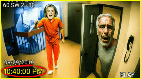 “Missing” Jail Cell Footage Just LEAKED..