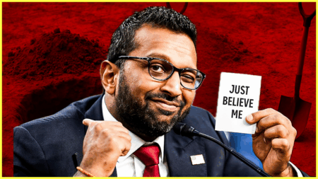Kash Patel Just Dug Up the Biggest Bombshell in U.S. History…