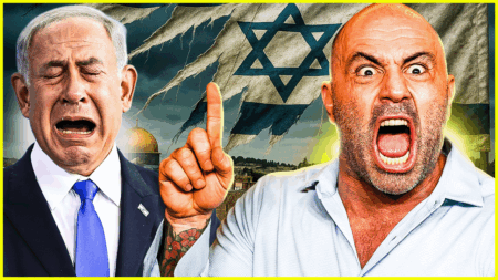 Joe Rogan Just Unmasked Israel’s Real Agenda