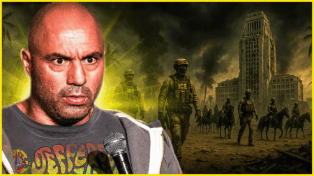 ICE Raids ERUPT — Joe Rogan Just TRUTH BOMBED California Back to the Stone Age