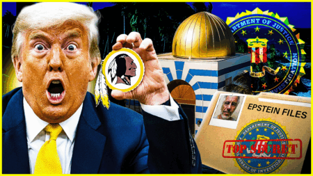 He’s Pulling Out All The Stops…