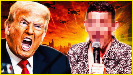 This Comedian Just Let It Slip