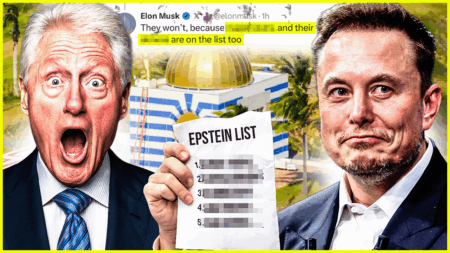 Elon Musk Unleashed a New Client List Truth Bomb..