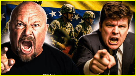 Alex Jones & Nick F. Just Backed America INVADING Venezuela