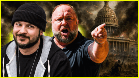 Alex Jones and Tim Pool Just Dropped Civil War RED ALERTS