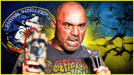 Joe Rogan & Ex-CIA Spy Let a Ukraine TRUTH BOMB Slip