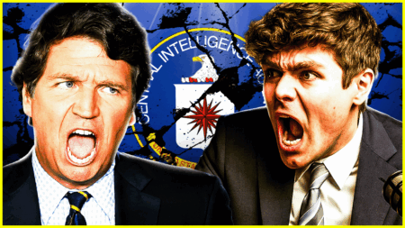 Tucker Carlson vs. Nick Fuentes Just Got REAL Suspect..