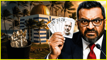 Kash Patel Just Went ALL-IN on His BIGGEST LIE Yet