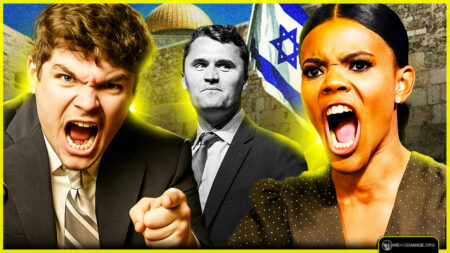 Nick Fuentes Just BROKE RANK on Israel, Candace Clash EXPLODES