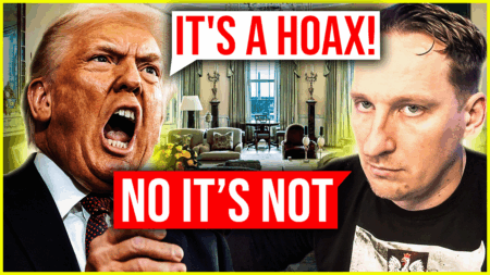 It’s getting CRAZY at the White House…