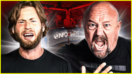 About the Alex Jones Owen Shroyer CRASHOUT…