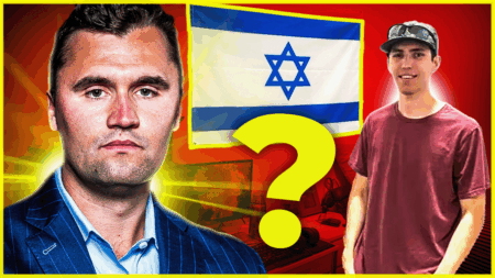 The Charlie Kirk Israel Link…