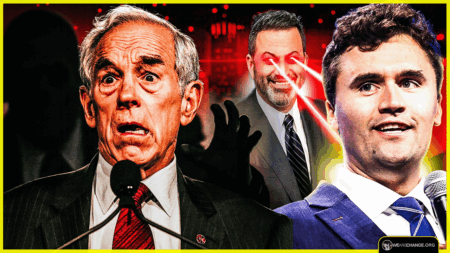 They Just CAME for Ron Paul..