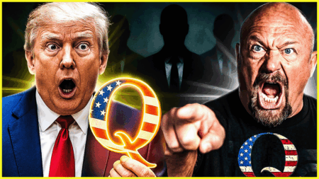 Alex Jones Just Leaked Trump’s QAnon Secrets