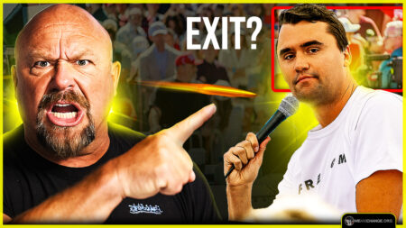 Alex Jones Drops New Charlie Kirk Bullet Theory… DISINFO COLLAPSES