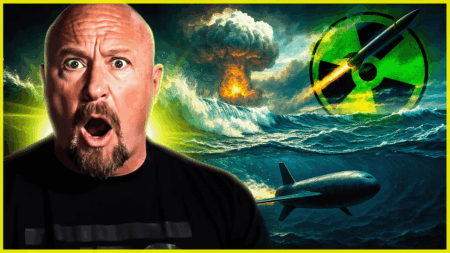 They Just Activated the Underwater NUKE DRONE… Tsunami Incoming?