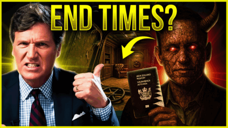 Tucker Carlson Just BROKE OPEN the ANTICHRIST Apocalypse Bunkers…