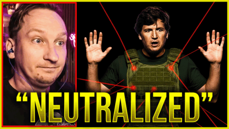 They Just Put a HIT Out on Tucker Carlson!