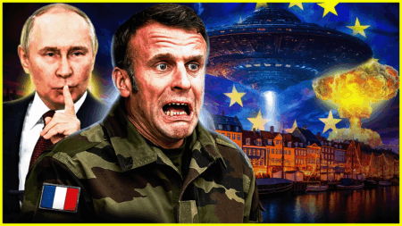 The Mystery Drone POWDER KEG Just EXPLODED