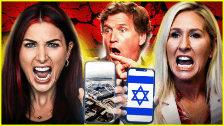 MTG Just Went NUCLEAR… Israel CRASHED OUT?