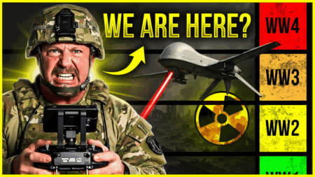 Alex Jones Officially Declared World War 4!