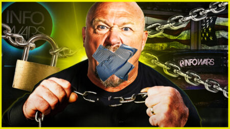 Alex Jones is Back… But the PURGE Just REIGNITED!