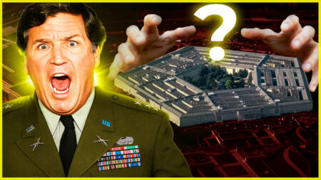Tucker Carlson Just Dropped a SECRET Government BOMBSHELL