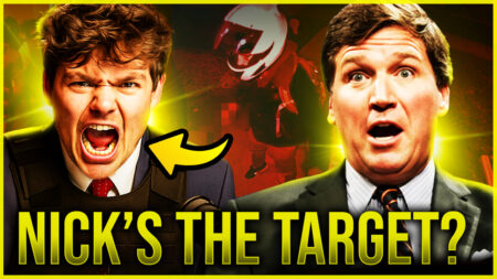 Nick Fuentes Just Dropped ASSASSINATION Revelations… Tucker STUNNED