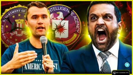 WHOA: Kash Patel SHUT DOWN Charlie Kirk FOREIGN INTEL Investigation?!