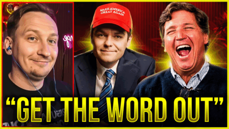 Tucker & Nick Fuentes Just FLIPPED Trump