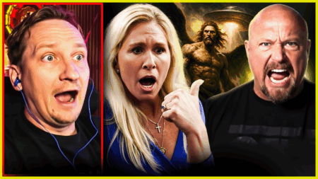 MTG & Alex Jones Reveal Fallen Angel and Blue Beam Intel