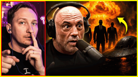 Joe Rogan Just Exposed the Cabal Controlling Secret UFO Tech